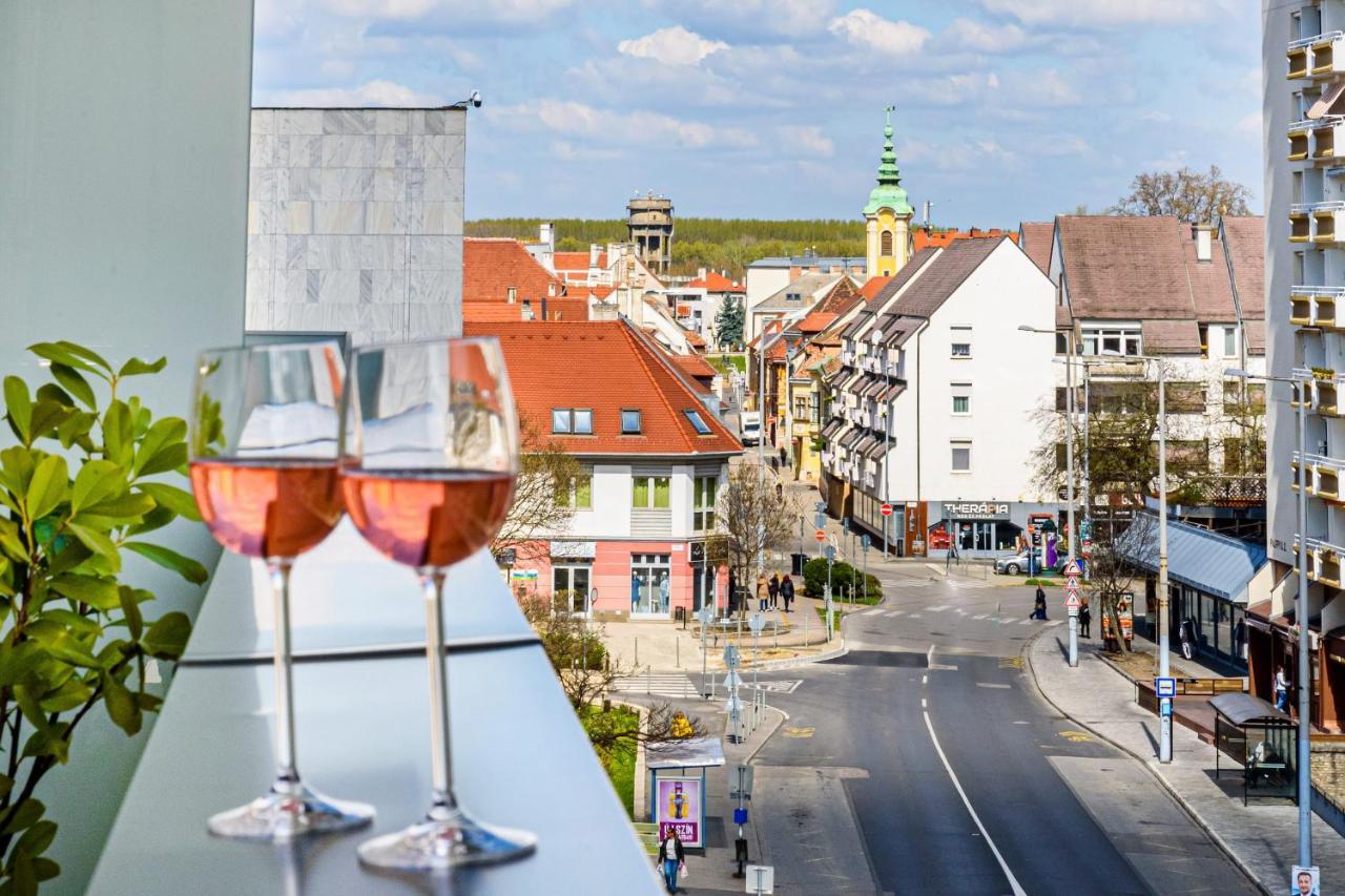 Teleki40 Apartman Gyor Central, Free Parking, Terrace Экстерьер фото